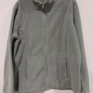Cabela's Gray Fleece Jacket